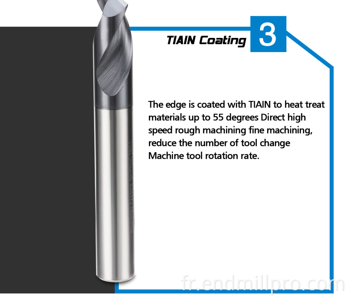 carbide cnc spot drills